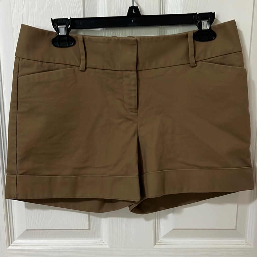 The Limited Drew Fit Classic Tan  Shorts